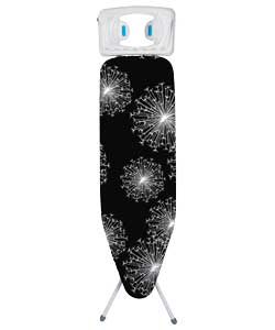 Minky Dandelion Ironing Board with Steam