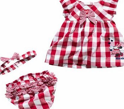 Minnie Mouse Disney Minnie Mouse Girls Dress Set - 12-18