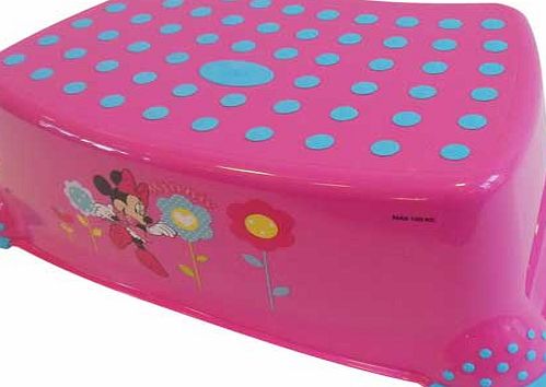 Minnie Mouse Disney Minnie Mouse Step Stool