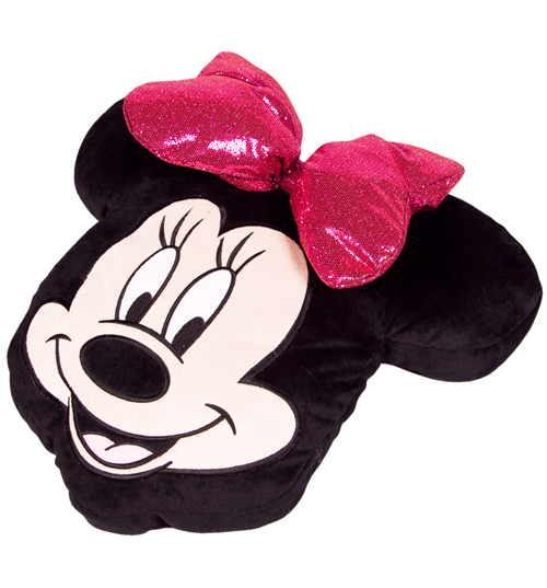 Head Cushion with 3D Bow