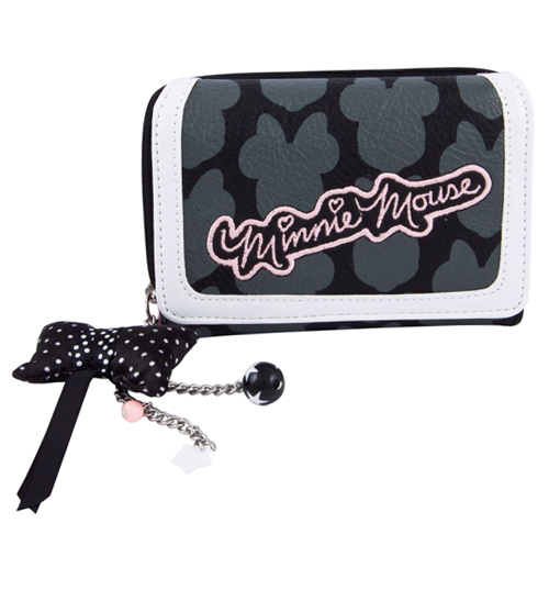 Printed Purse with Charms