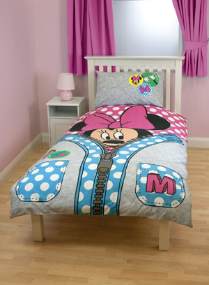 Minnie Mouse Single Duvet Cover Set