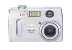 MINOLTA Dimage E203