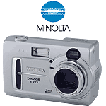 MINOLTA Dimage E223