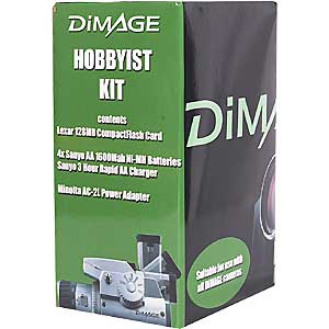 MINOLTA Dimage Hobbyist Kit