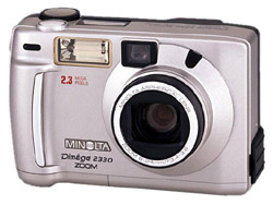 MINOLTA DIMAGE2330