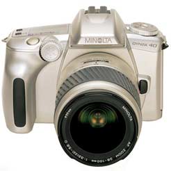 MINOLTA Dynax 40 Silver