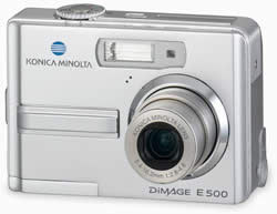 MINOLTA E500