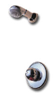Mira 415 Combiforce Shower BIR Chrome