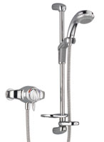 Mira 88 Gem Manual Shower EV All Chrome