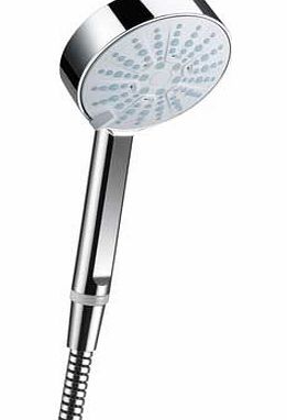 Mira Beat 110mm 4 Function Shower Head - Chrome