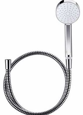 Beat Single Mode Handset and Hose - Chrome