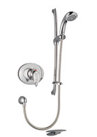 Mira Combi Flow Shower BIV All Chrome