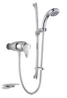 Mira Combi Flow Shower EV All Chrome