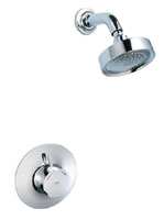 Mira Discovery Thermostatic Shower BIR Chrome