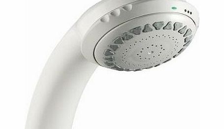 Response RF1 Power Shower Handset Grey / White