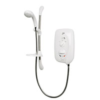 MIRA Sport Electric Shower White/Chrome 9kW