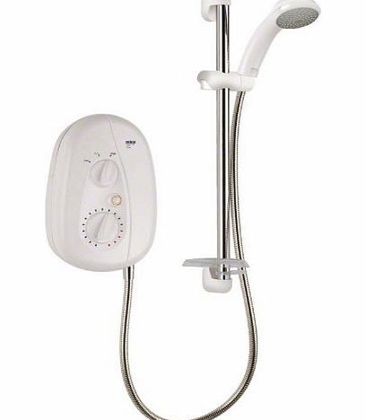 Mira Vie Electric Shower 9.5KW (White/Chrome)