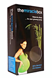 Miracle Box Bamboo Maternity Support Band