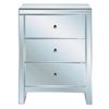 mirror ed 3 Drawer Chest