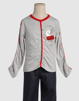 TOP WEAR Long sleeve t-shirts BOYS on YOOX.COM