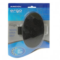 Ancol Ergo Palm Pin Brush Single