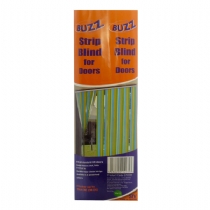 Stv Buzz Plastic Strip Blind For Doors Single