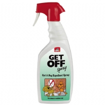 Va Pet Get Off Spray 500ml X 6 Pack
