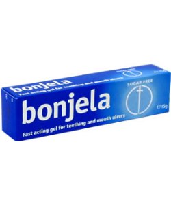 BONJELA MOUTH ULCER GEL 15G