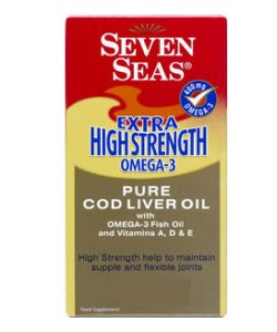 COD LIVER OIL 1050MG X 30 CAPSULES