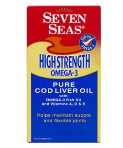 COD LIVER OIL 525MG X 60 CAPSULES