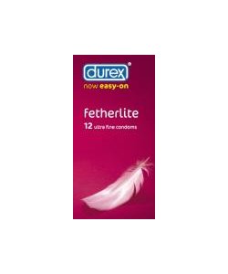 DUREX FEATHERLITE CONDOMS X 12