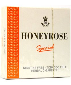 HONEYROSE SPECIAL HERBAL CIGARETTES