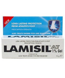 LAMISIL AT GEL 15G