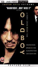 Miscellaneous Oldboy UMD Movie PSP