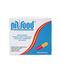 PIL FOOD HAIRCARE CAPSULES X 100