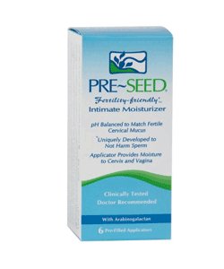 PRE-SEED VAGINAL LUBRICANT