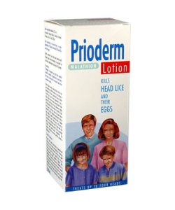 PRIODERM MALATHION LOTION 200ML