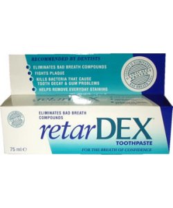 RETARDEX TOOTHPASTE