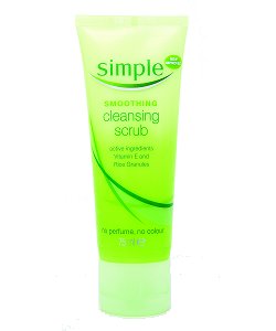 Miscellaneous SIMPLE FACE SCRUB 75ML