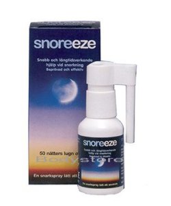 SNOREEZE ANTI-SNORING SPRAY 22ML