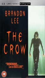 Miscellaneous The Crow UMD Movie PSP