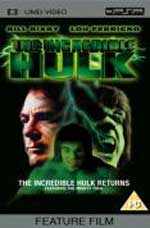 The Incredible Hulk Returns UMD Movie PSP