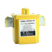 Miscellaneous Twin 16a Socket 110v Transformer 1.5Kva