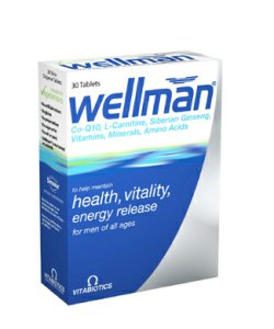 WELLMAN TABLETS X 30