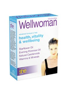 WELLWOMAN CAPSULES X 30