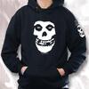 Hoodie - Fiend Skull (Black)