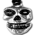 Misfits Skull Pendant