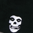 Misfits Skull Short Beanie