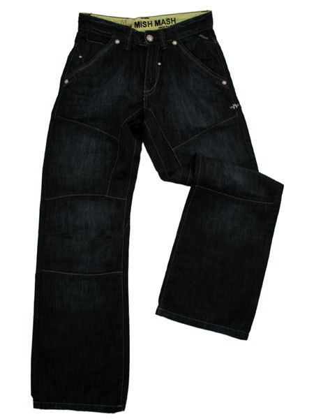 Mish Mash Dark Indigo Denim Neo Jeans